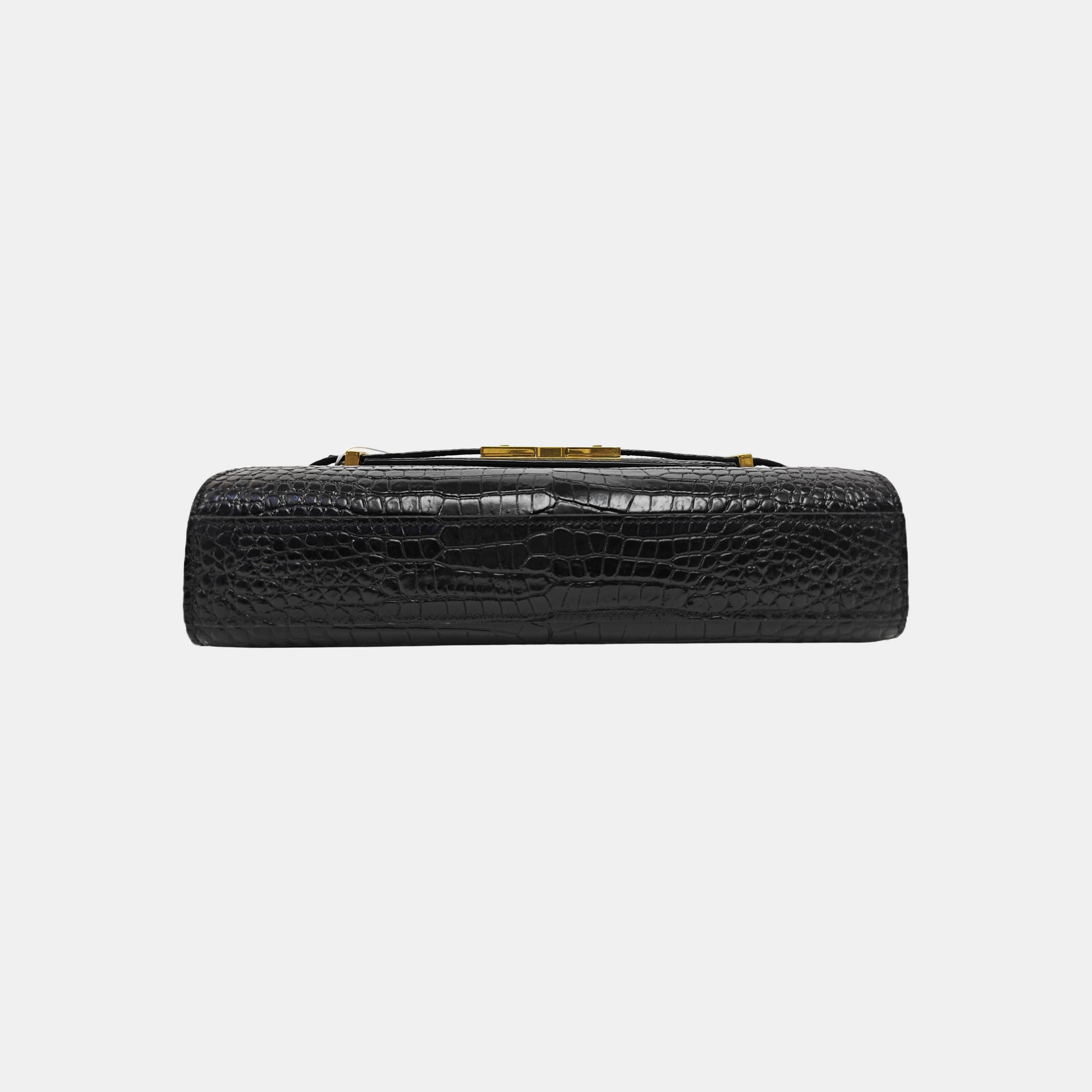 MANHATTAN Small Calfskin Black