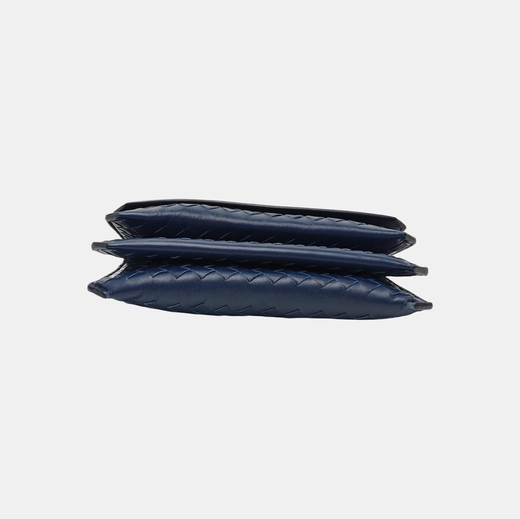 Calfskin Wallet Blue