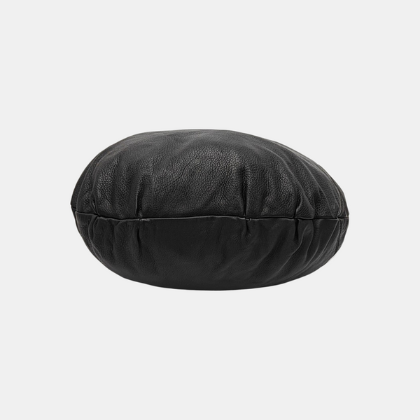 Calfskin Shoulder Bag Black
