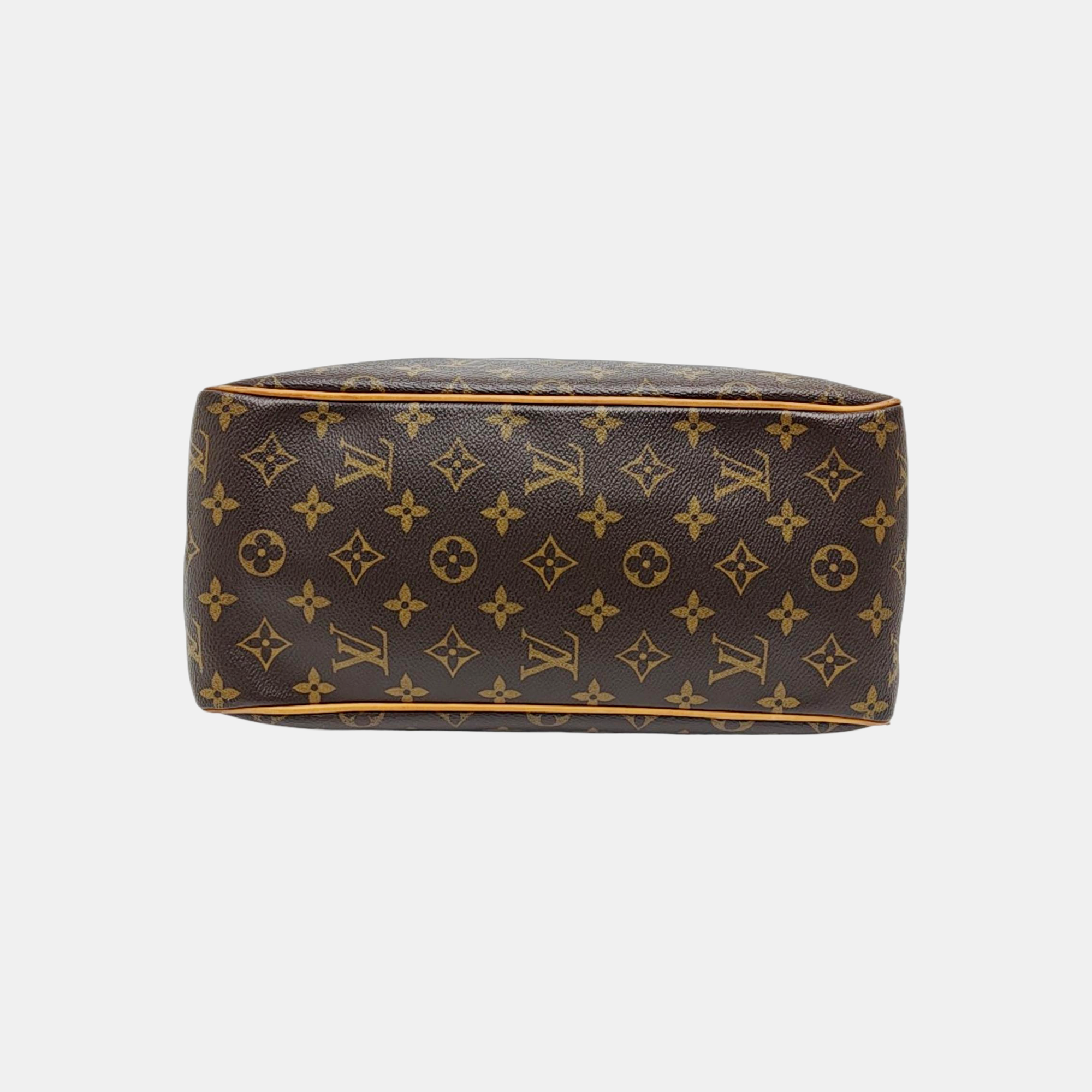 BATIGNOLLES MM Monogram Coated Canvas Brown