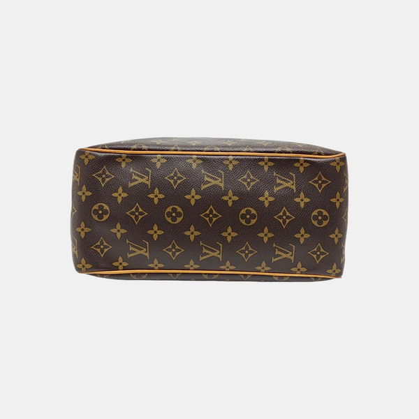 BATIGNOLLES MM Monogram Coated Canvas Brown