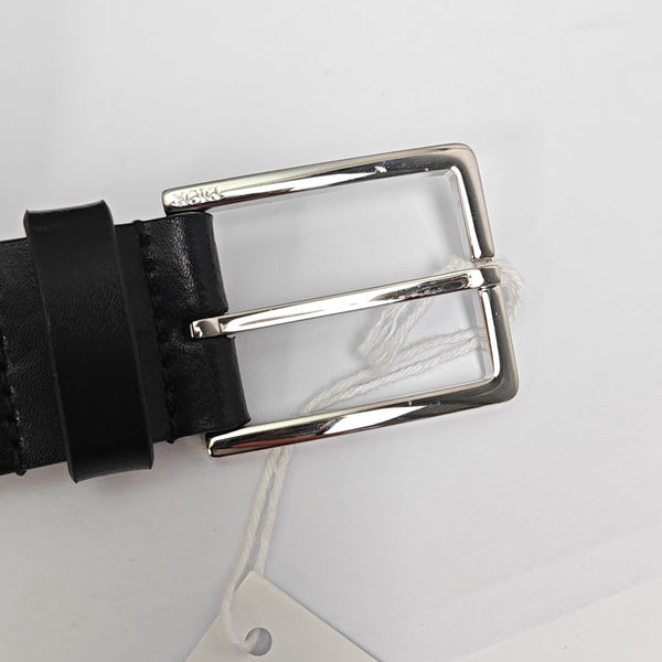 Leather Belt Black