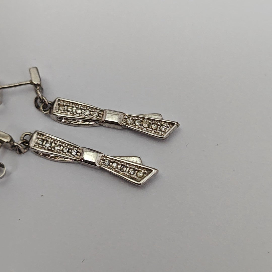 Metal Silver Stud Earrings