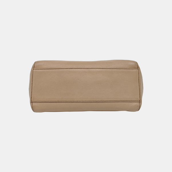 Peekaboo Mini Calfskin Gray