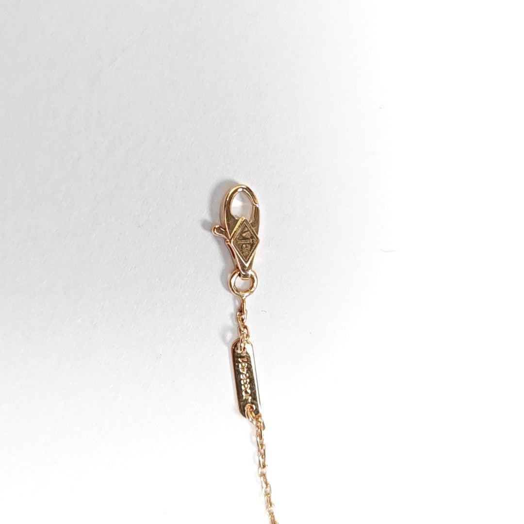 Sweet Alhambra 18k Rose Gold Bracelet
