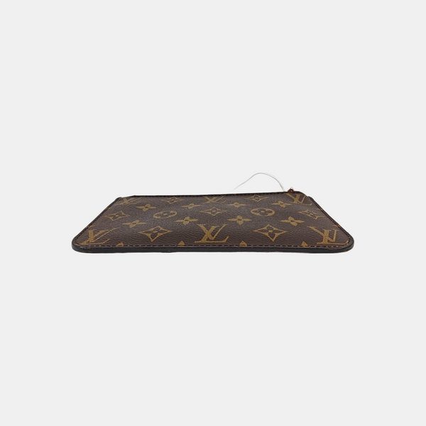 NEVERFULL BB Monogram Coated Canvas Brown
