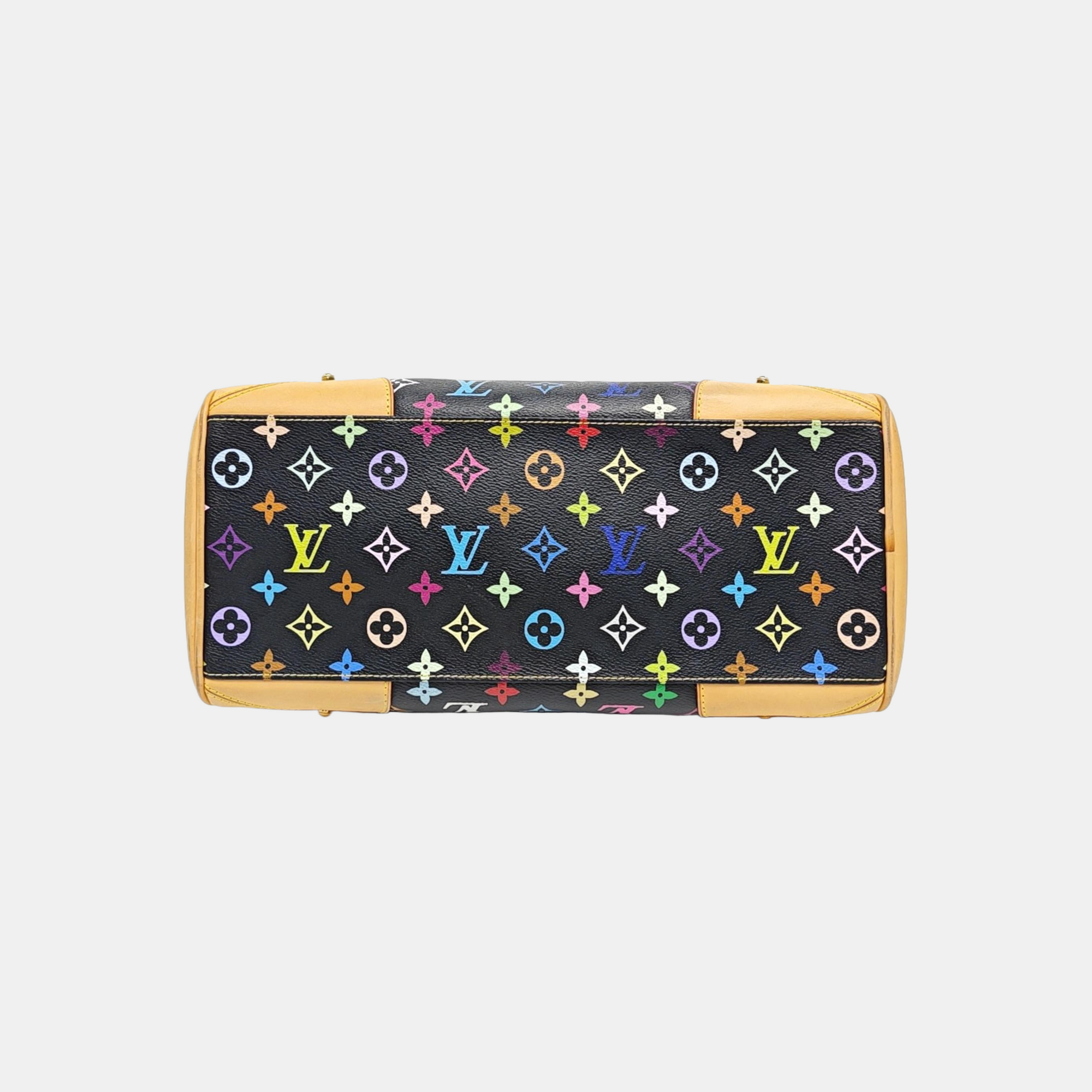 LV × TM CLAUDIA Monogram Coated Canvas Black