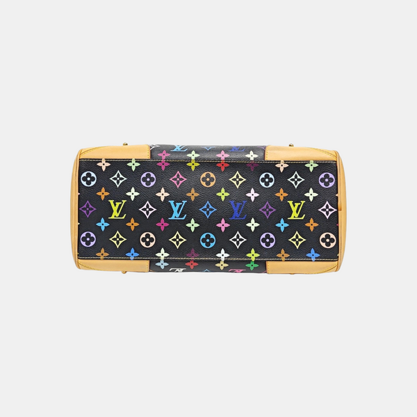 LV × TM CLAUDIA Monogram Coated Canvas Black