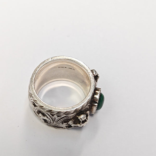 925 Sterling Silver Ring EU 58