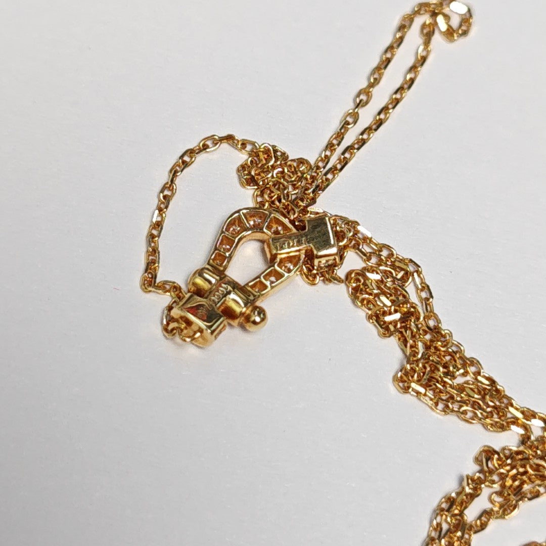 Force 10 18k Gold Necklace