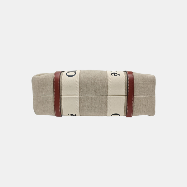 Woody Medium Canvas Beige