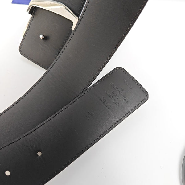 Coated Canvas Belt Brown