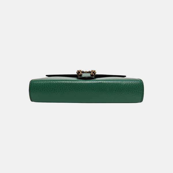 Authenticated pre-owned  Dionysus Mini Calfskin Green - Shoulder Bag at Looply