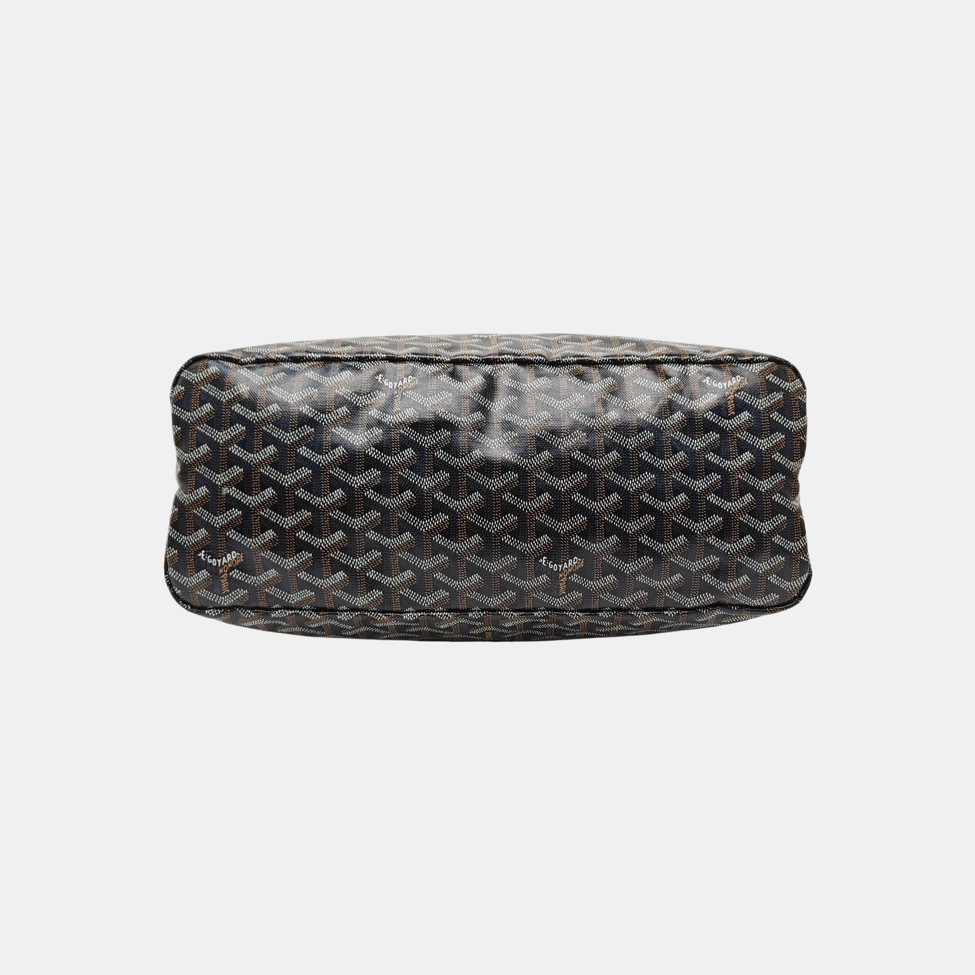 Hobo Coated Canvas Black