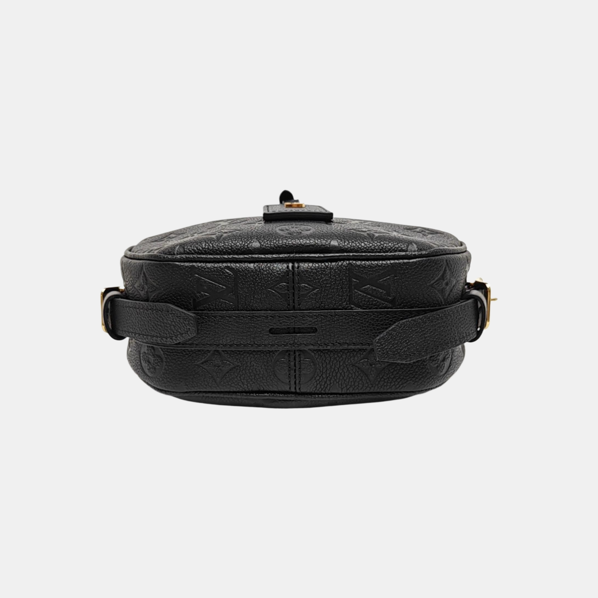 BOITE CHAPEAU MM Calfskin Black