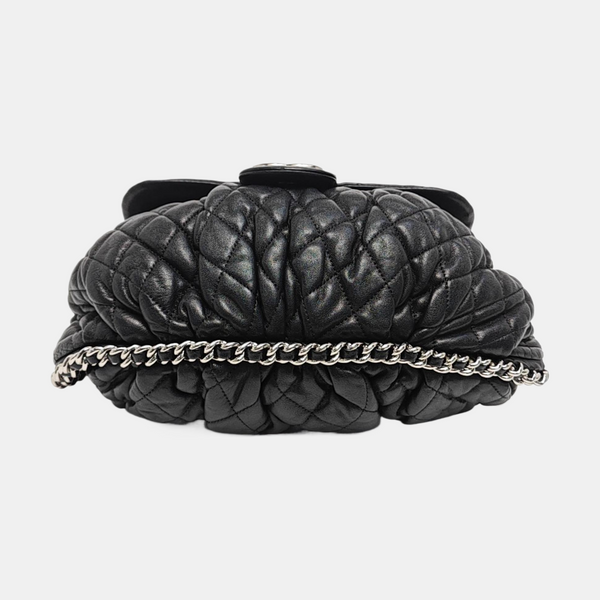 Quilted Lambskin Black