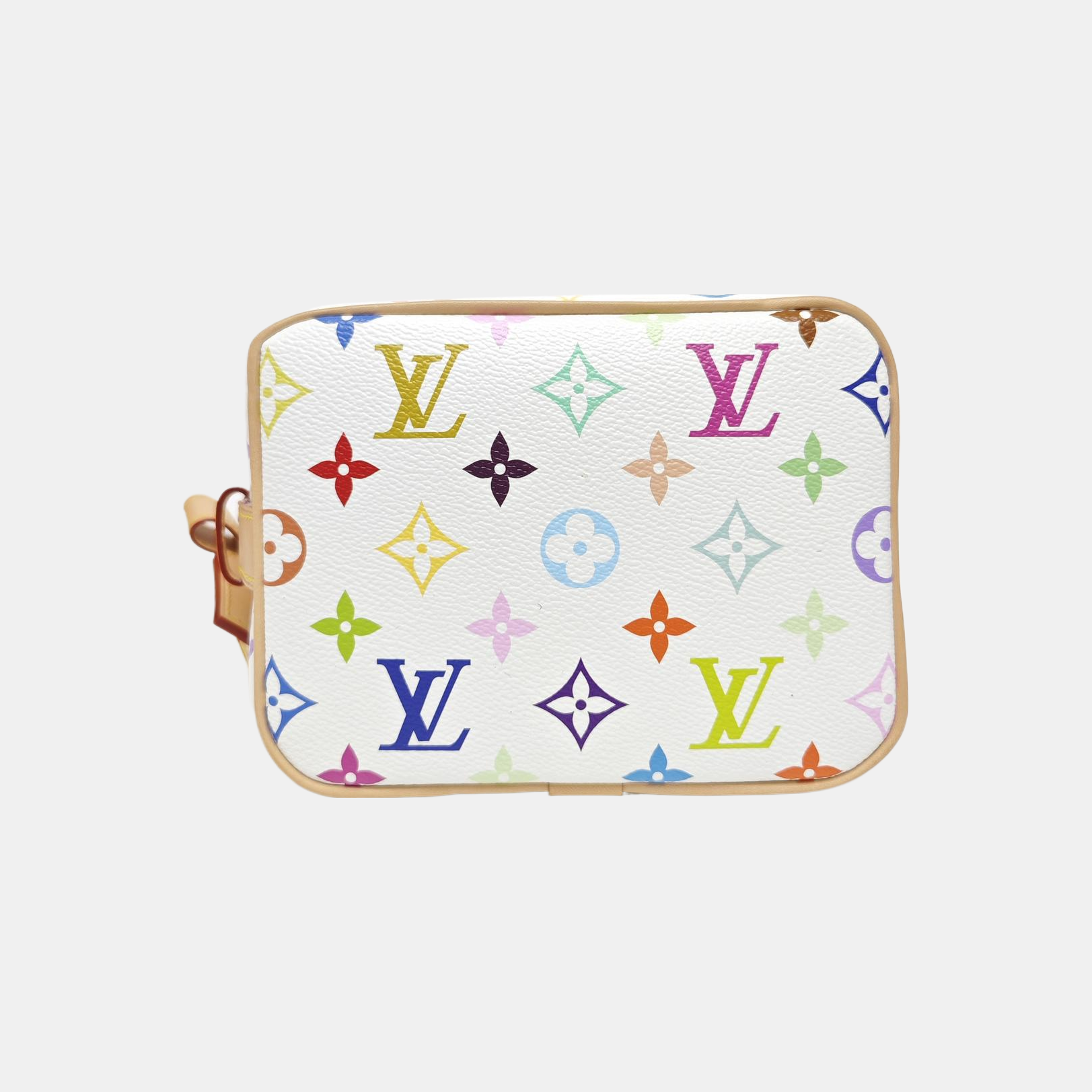 LV × TM ALL IN BB Monogram Coated Canvas White