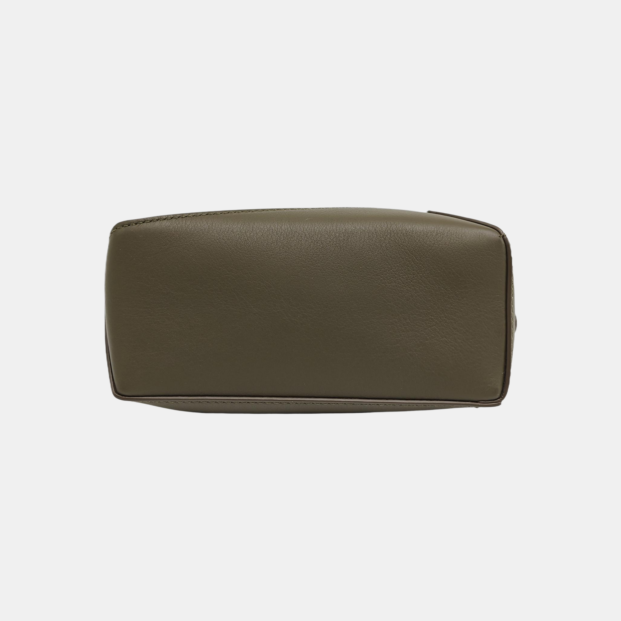 Puzzle Mini Calfskin Green