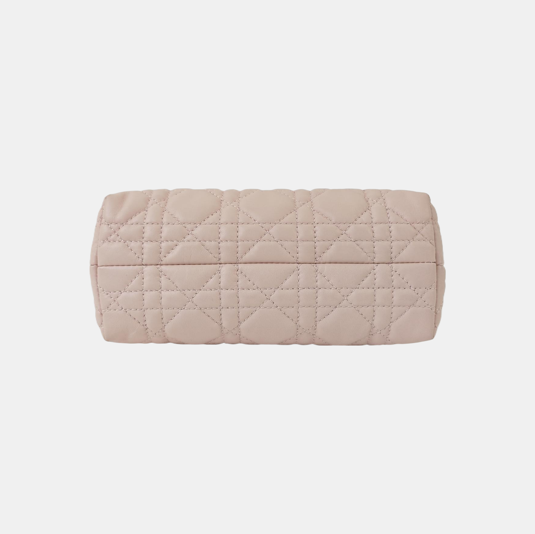 Jolie Top Handle Mini Cannage Lambskin Pink