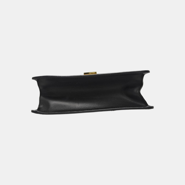 Sylvie Mini Calfskin Black