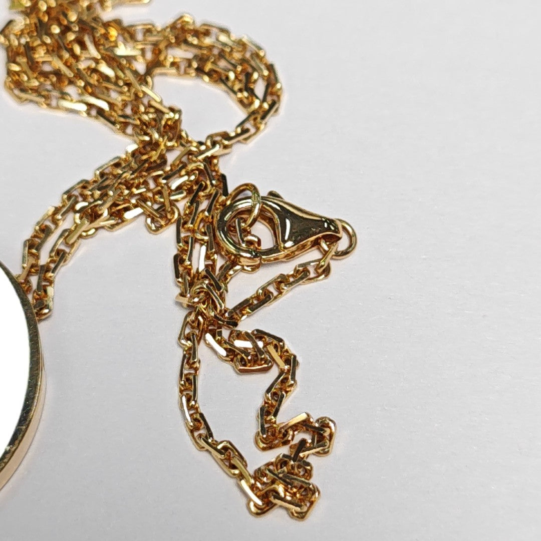 LOVE 18k Rose Gold Necklace
