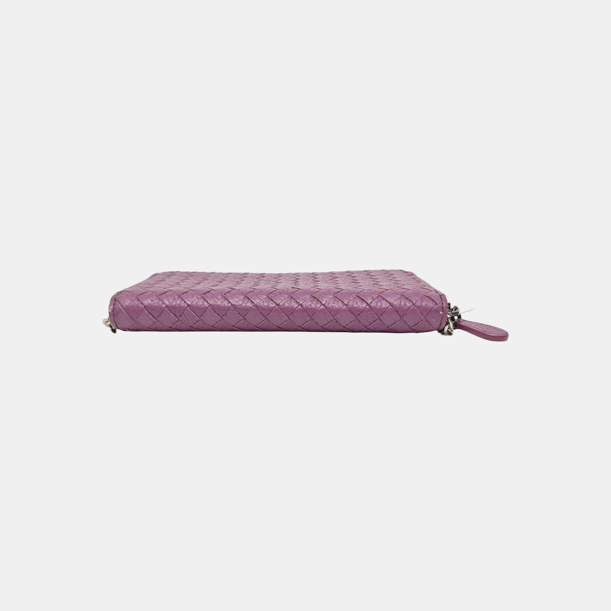 Lambskin Wallet Purple