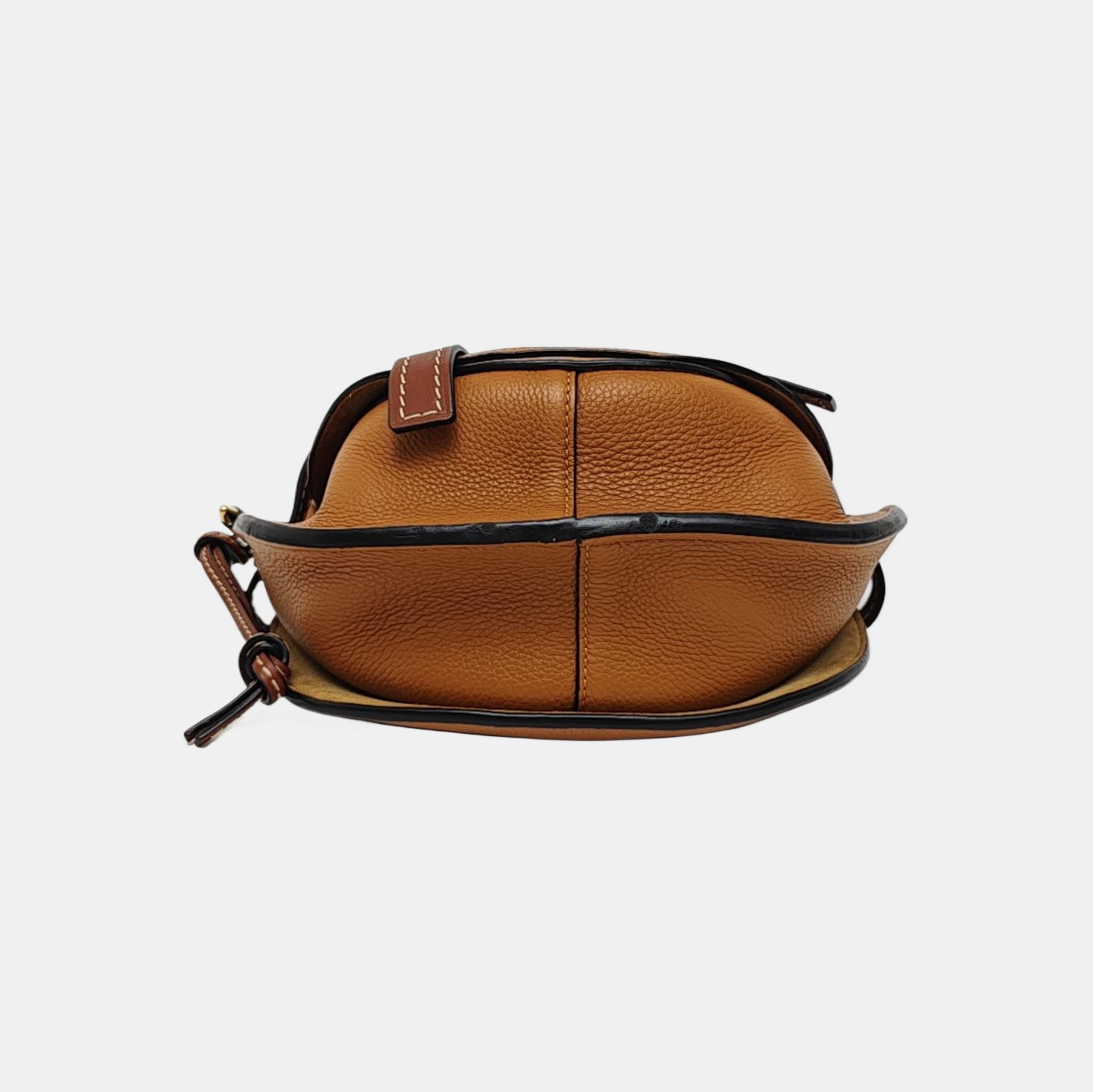 Gate Small Calfskin Brown