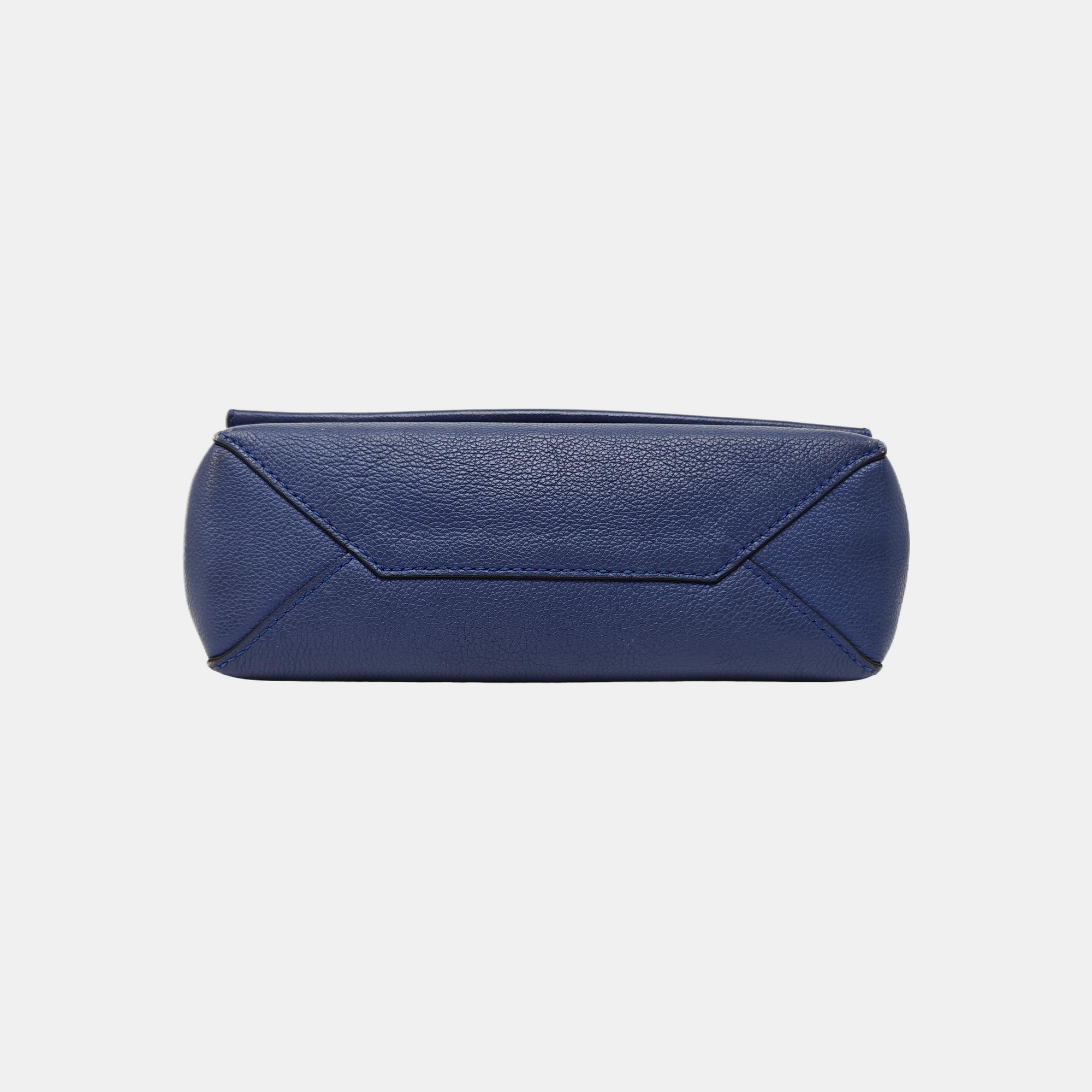 LOCKME BB Calfskin Blue