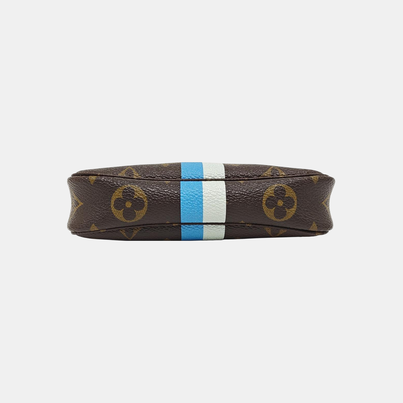 ACCESSOIRES Monogram Coated Canvas Brown