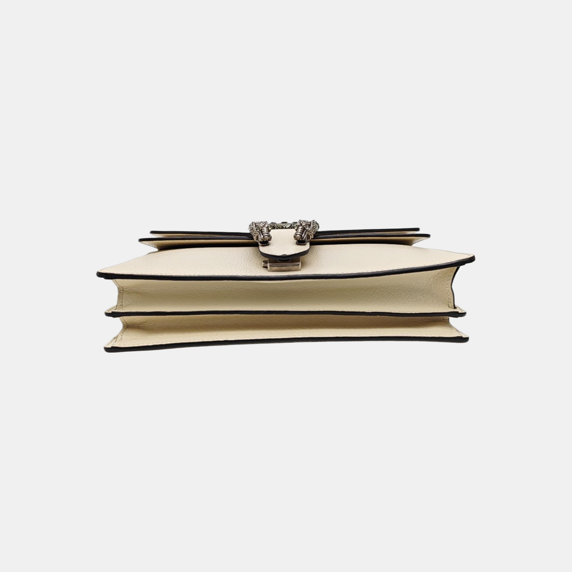 Dionysus Small Calfskin White