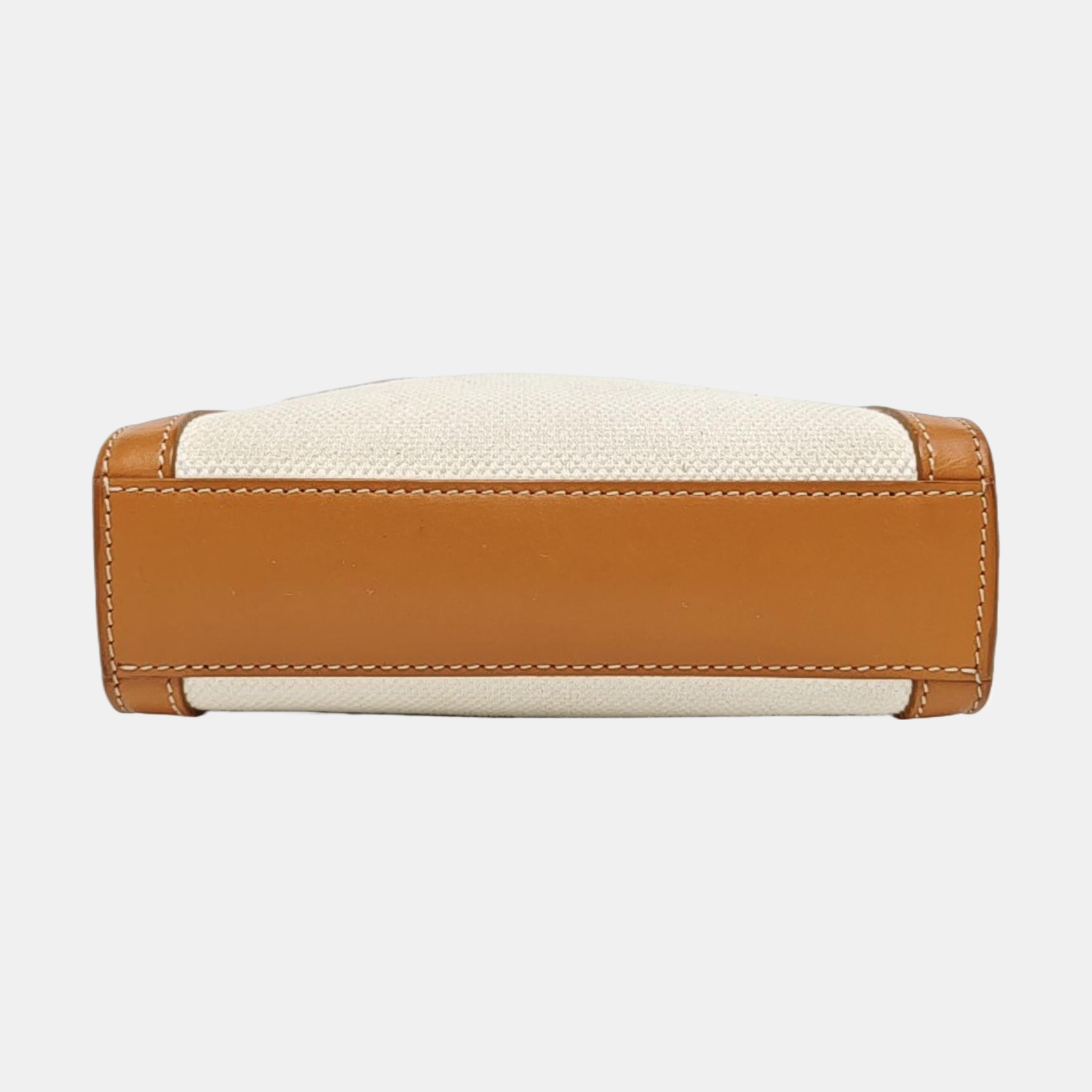 CABAS CELINE Mini Canvas White