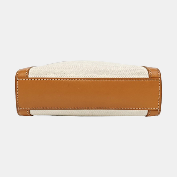 CABAS CELINE Mini Canvas White