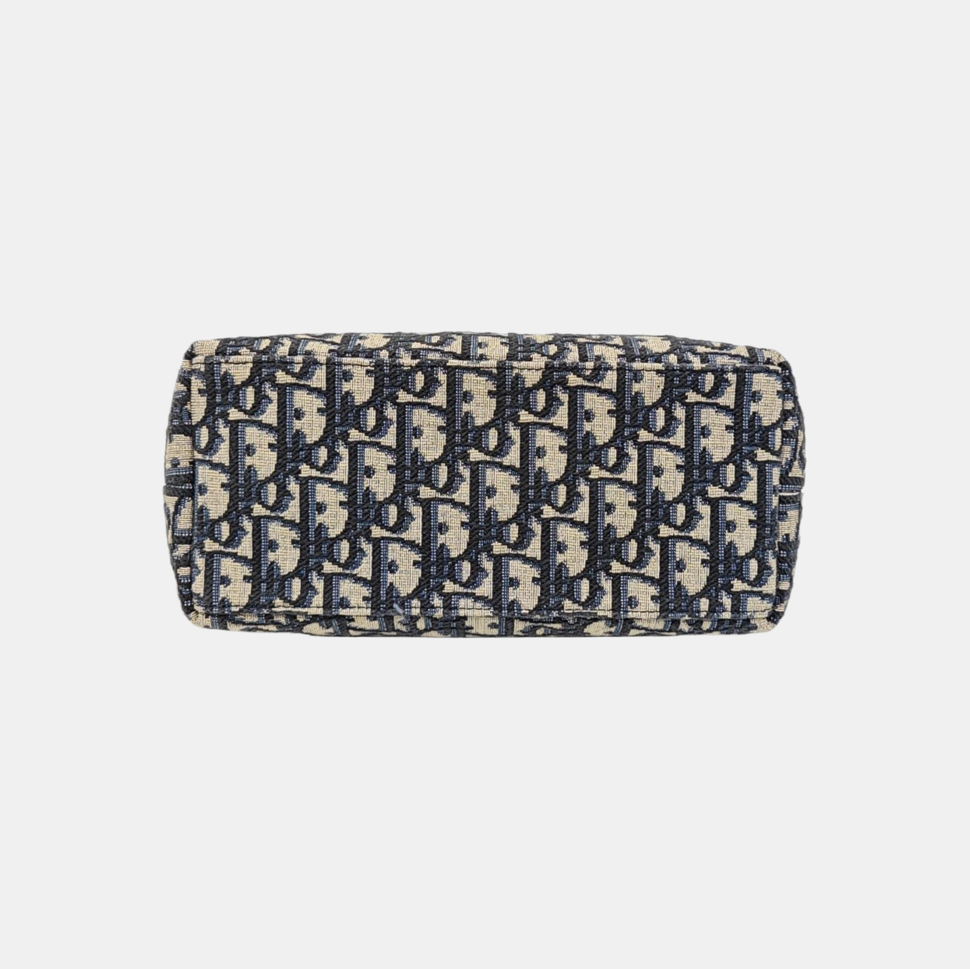 Travel Kit Oblique Canvas Blue