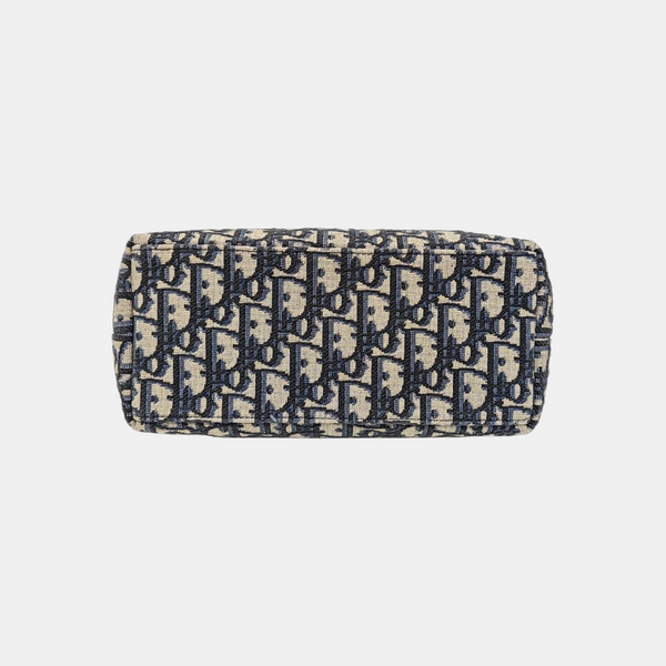 Travel Kit Oblique Canvas Blue
