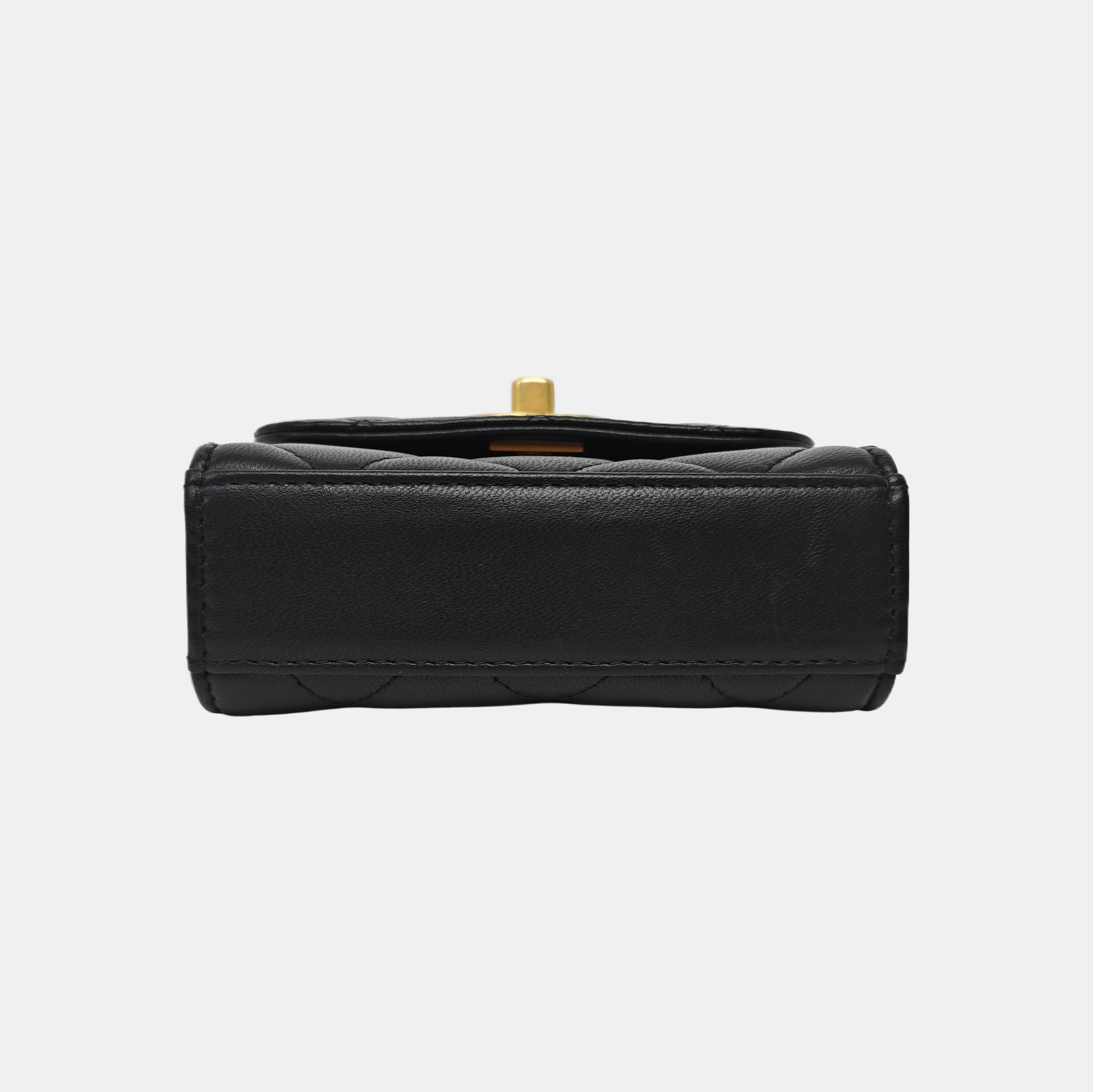 TRENDY CC Quilted Lambskin Black