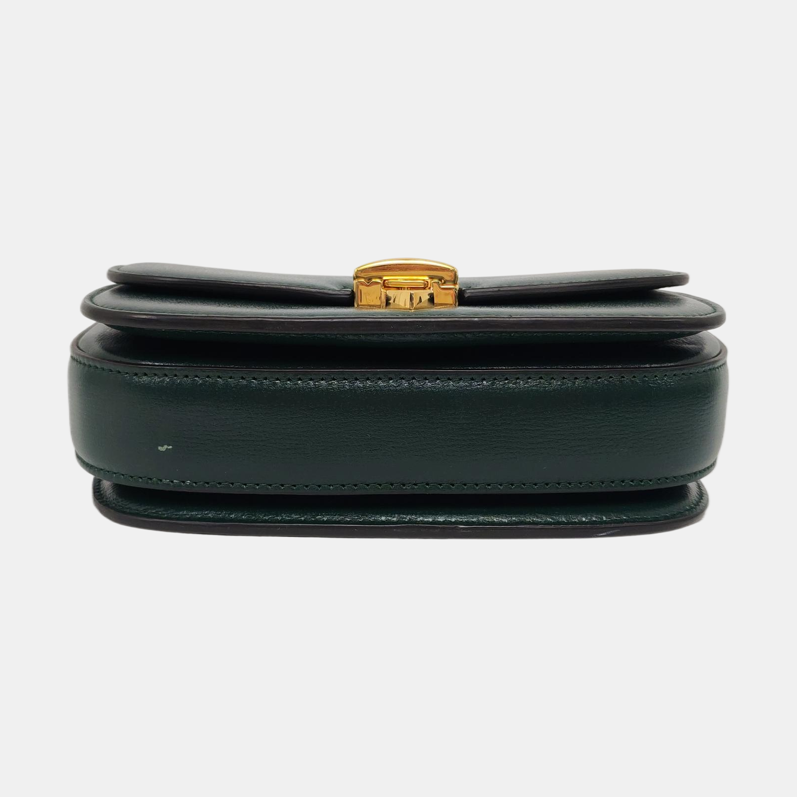 Sylvie 1969 Mini Calfskin Green