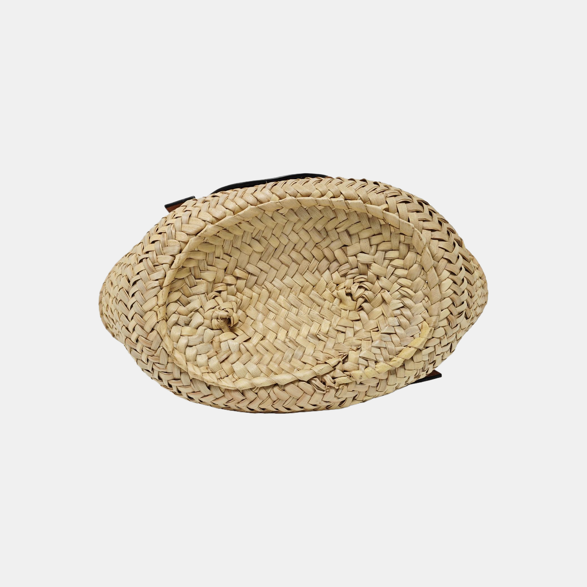 Basket Straw Beige