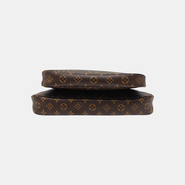 MULTI Monogram Coated Canvas Brown