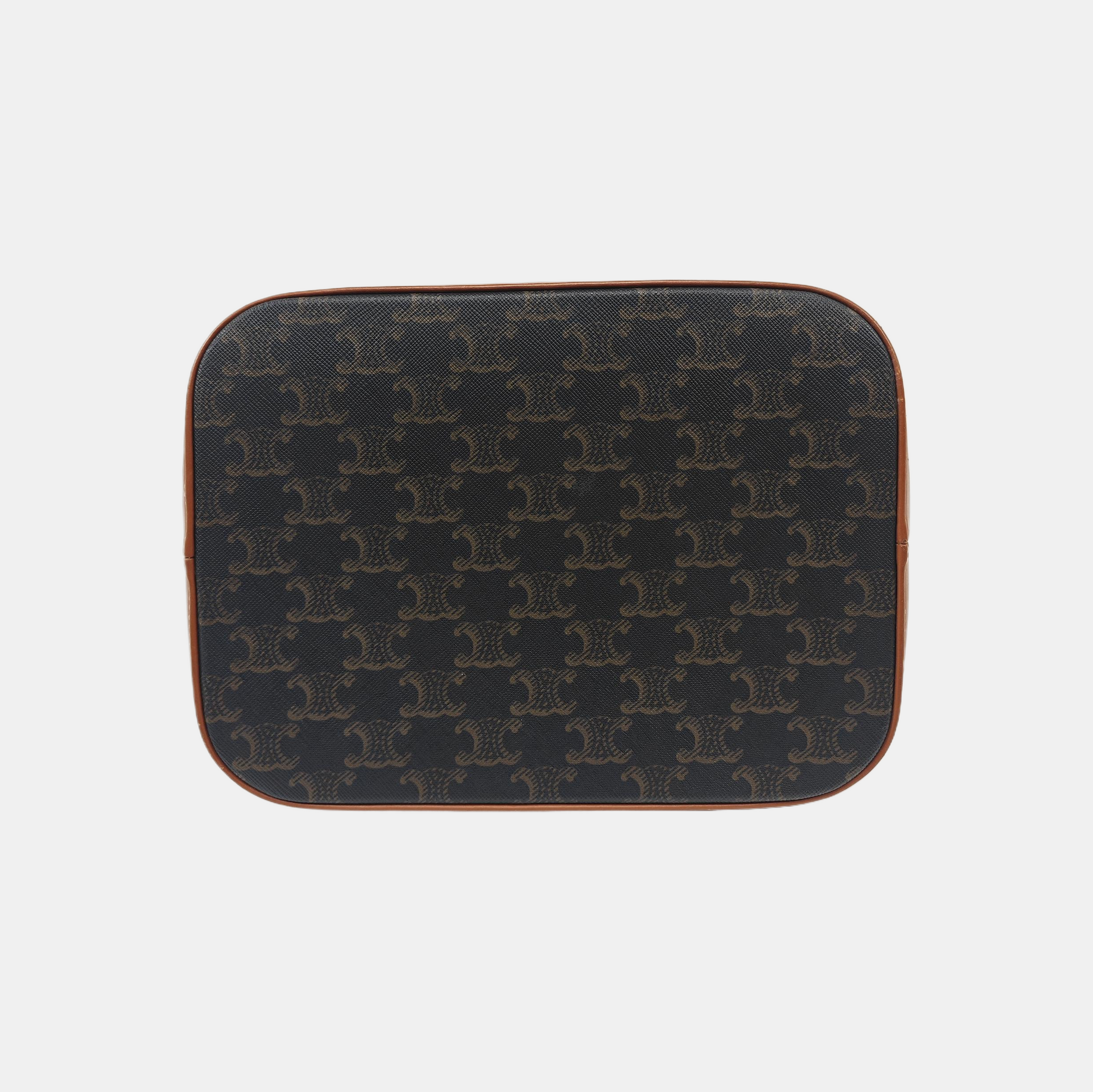 TRIOMPHE CANVAS Medium Coated Canvas Brown