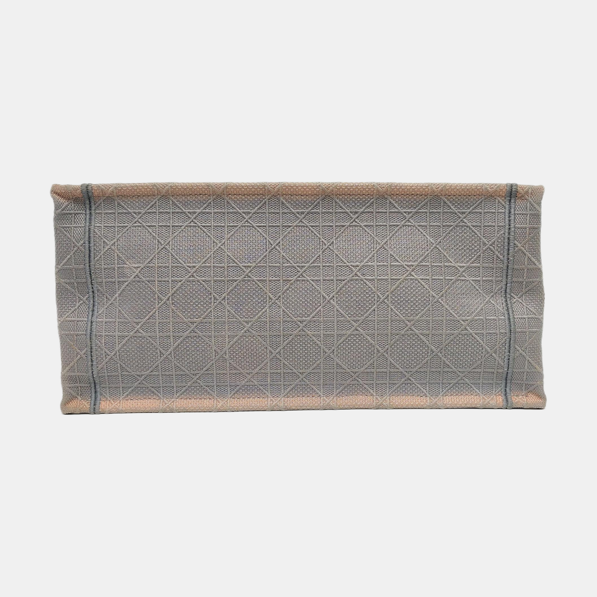 Authenticated pre-owned  Book Tote Medium Canvas Gray - Tote Bag at Looply