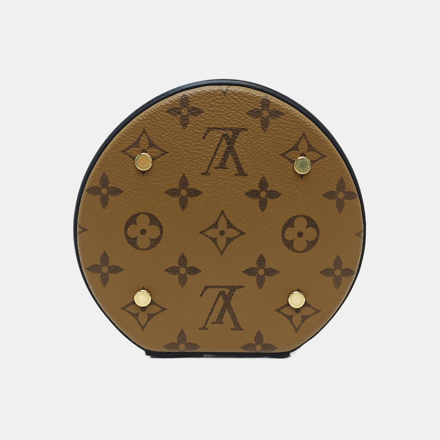 CANNES PM Monogram Coated Canvas Brown