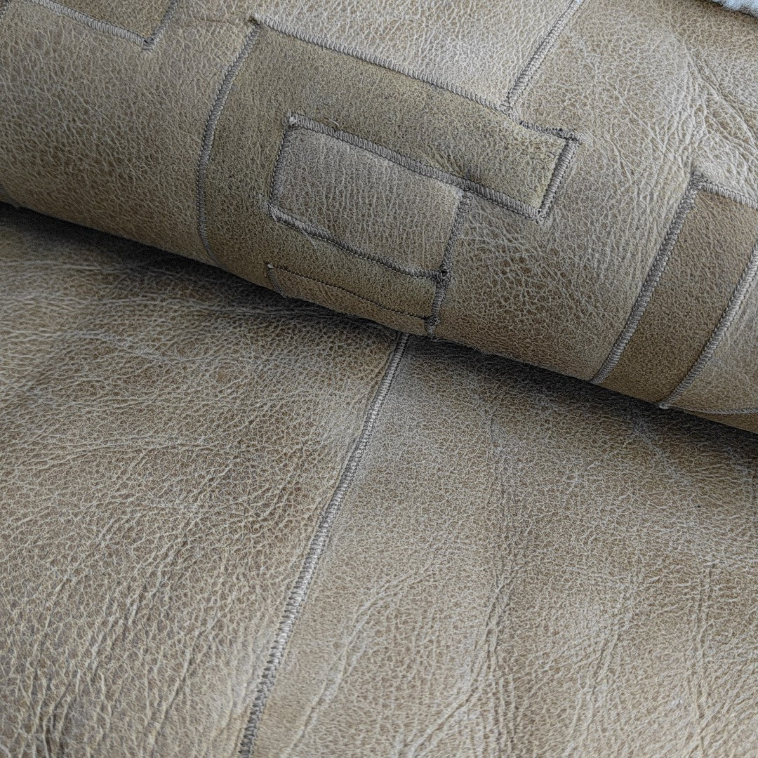 Lambskin Scarf White