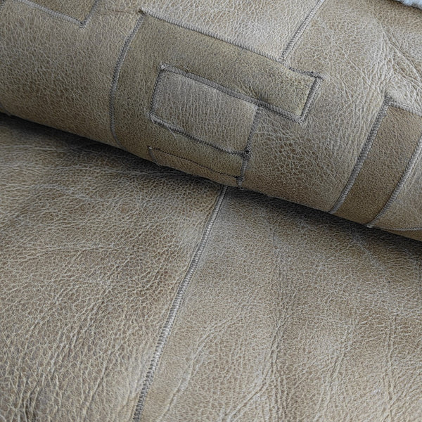 Lambskin Scarf White