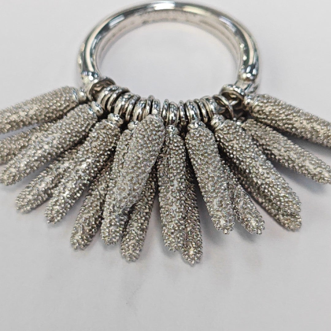 925 Sterling Silver Ring HK 15