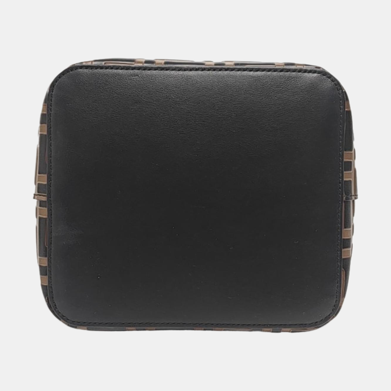 Mon Tresor Small Calfskin Black