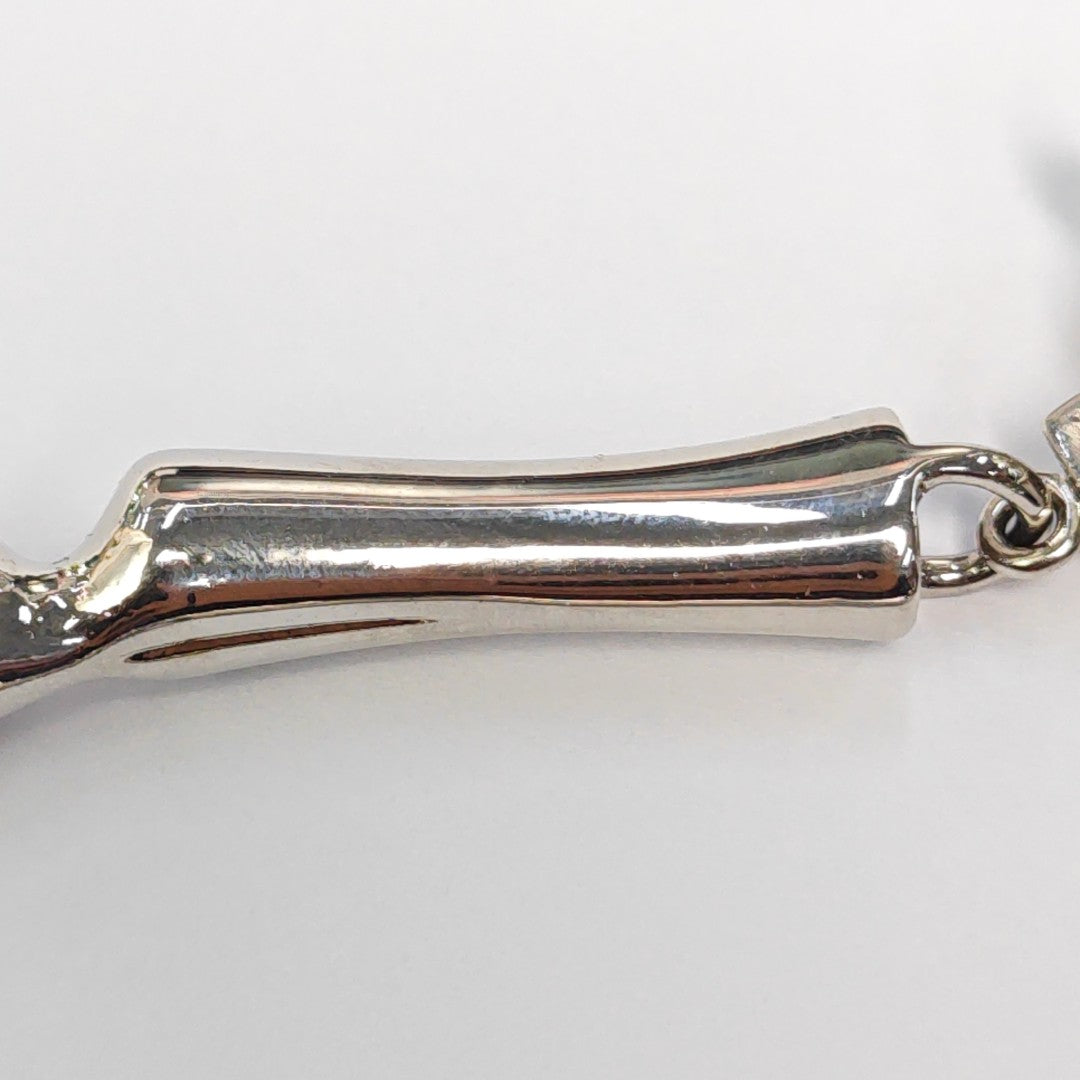 Metal Silver Clip On Earrings