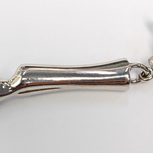 Metal Silver Clip On Earrings