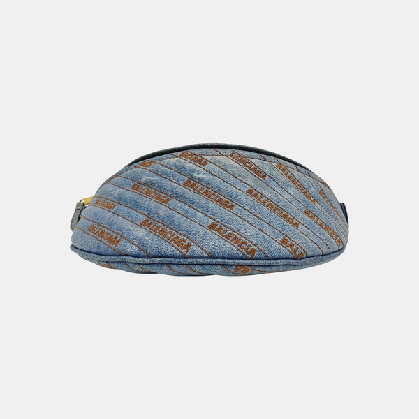 Souvenirs Quilted Denim Blue