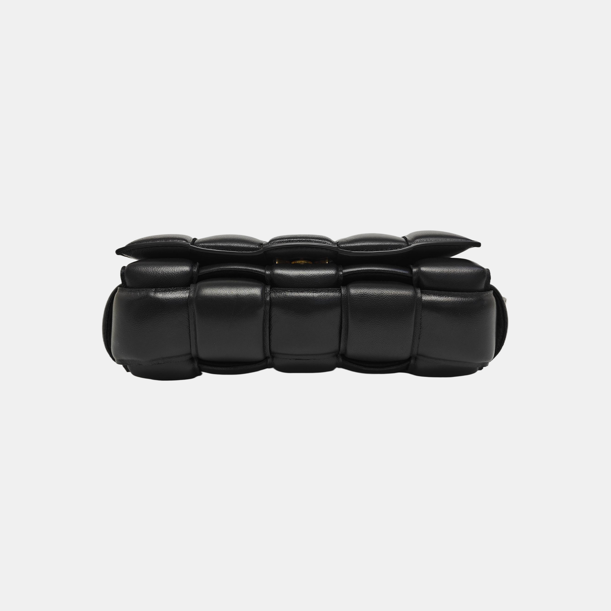 Cassette Medium Lambskin Black