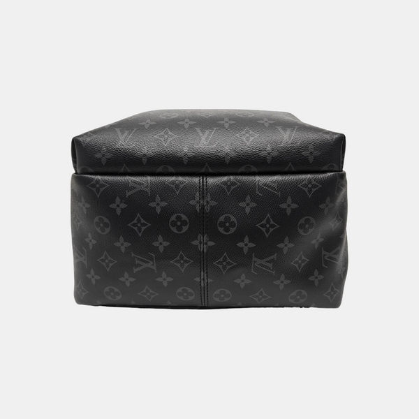 DISCOVERY PM Monogram Coated Canvas Black